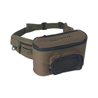 PANIER TRUITE KAKI NOIR