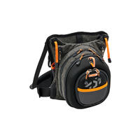 CHEST PACK NOIR-ORANGE
